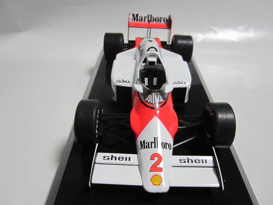 期間限定値下げ　マルボロ仕様 ビッグスケールF1コレクション　MP4/6 期間限定値下げ マルボロ仕様 ビッグスケールF1コレクション MP4