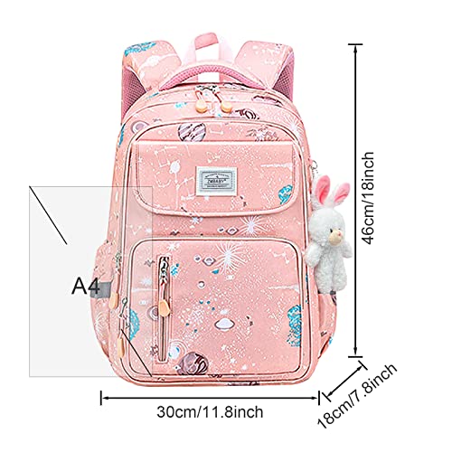Miniatura 2 de Mochila Escolar Niña Niño Gran Capacidad Mochila Escolar Para 7-12 Años Mochila Infantil Impermeable Multicompartimento Cómodo Y Transpirable Mochilas Primaria
