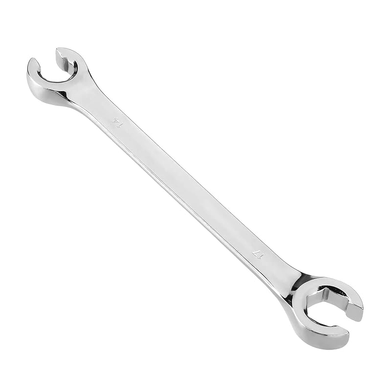 Chave de Boca Dupla para Porca Flare Utoolmart 14 x 17 mm com Deslocamento de 15° – 1 unidade