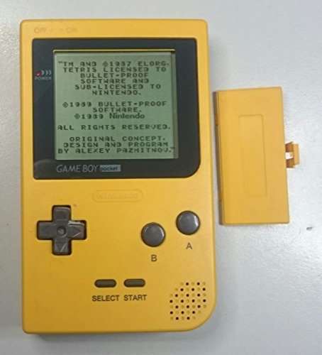 Nintendo Game Boy Pocket Konsole - Gelb