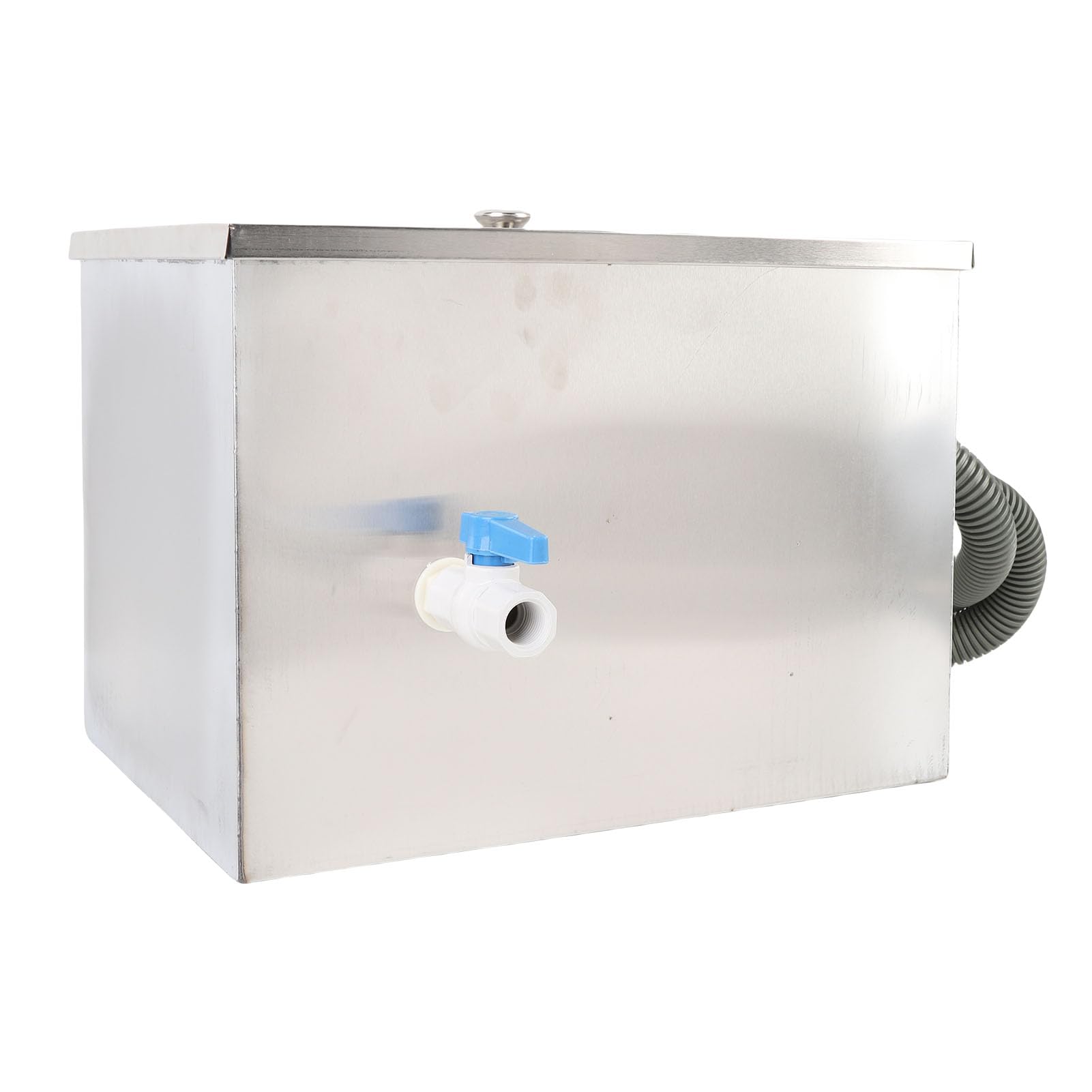 Generic Commercial Grease Interceptor, Commercial Grease Trap Underground Stainless Steel for and Residential Kitchens