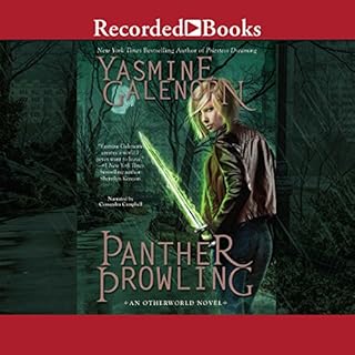 Panther Prowling Audiolibro Por Yasmine Galenorn arte de portada