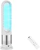 UML-030JR Electric Hot Air Fan Heater Tower Fan Quiet Timer Oscillating Remote Control Instruction Manual Included