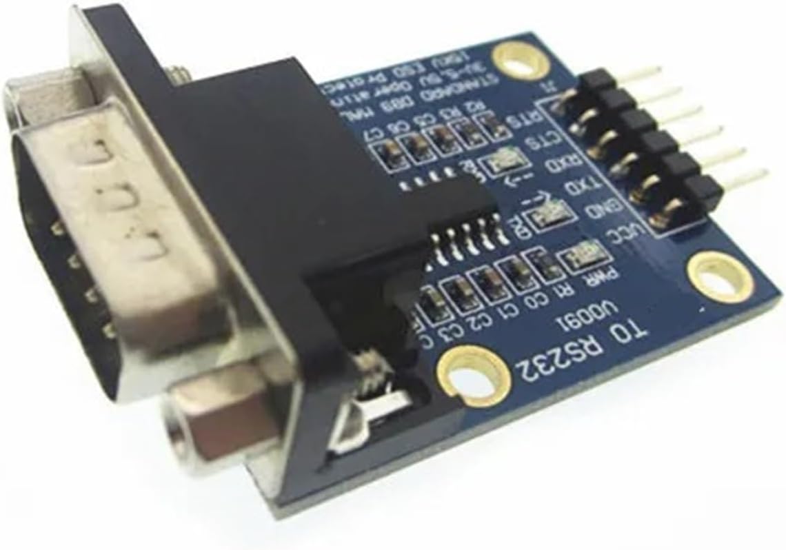 5pcs RS232 Serial Port To TTL Converter Module SP3232 max3232 5V/3.3V Give line