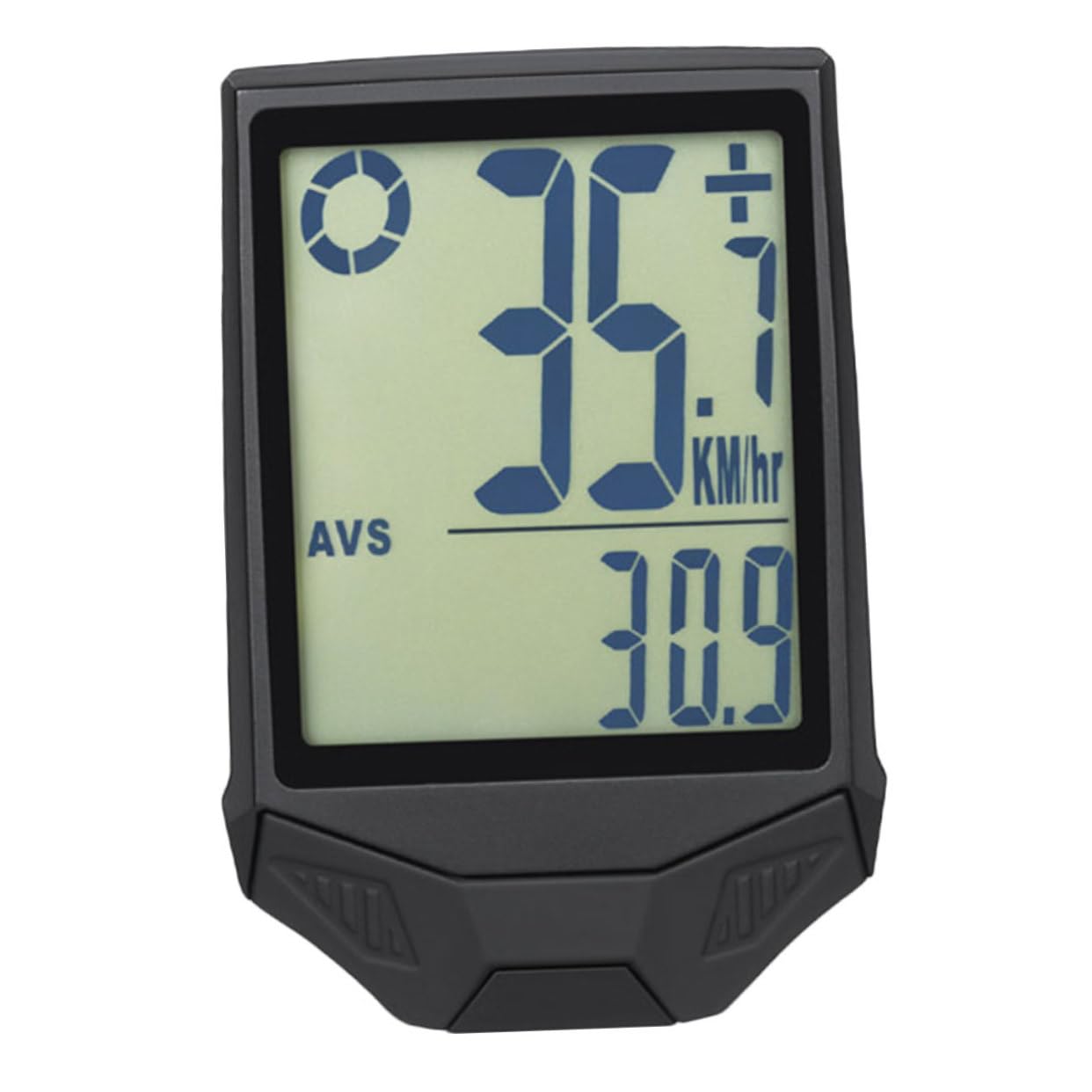 Velocímetro Inalámbrico para Bicicleta Odómetro Luminoso Resistente al Agua Pantalla LCD Grande Accesorios de Ciclismo para Ciclistas para Bicicletas de Carretera