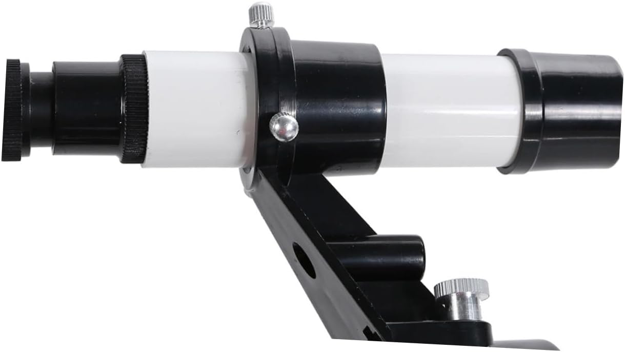Professional Astronomical Monocular Telescope with Focal Coated Glass Optics for Brightness and Clarity Lightweight Aluminum Alloy Refractor with Tripod Easy Assembly for Beginner