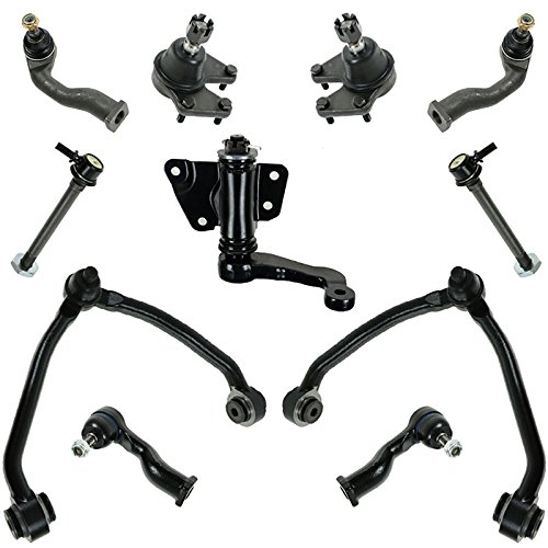 11 Piece Suspension Control Arm Tie Rod Kit Front For 95-02 Kia Sportage #TOP16