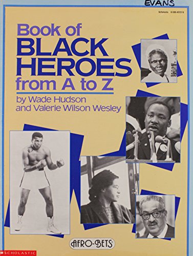 Book of Black Heroes from A to Z B000FIE2ME Book Cover