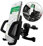 Original kaiova - KFZ PKW Auto Halterung für Smartphone Handy am Armaturenbrett Lüftungsauslass - Universal 360°-Drehung Multi-Winkel Handyhalterung Halter Lüftung Lüftungsschlitz Belüftung Universal Autohalterung Halter Autohalterung - car phone holder mount