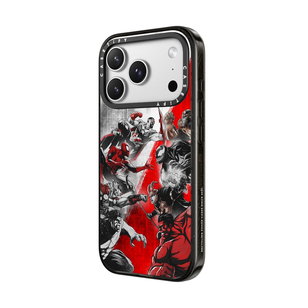 Amazon.com: CASETiFY Impact iPhone 17 Pro Max Case [Marvel Colab