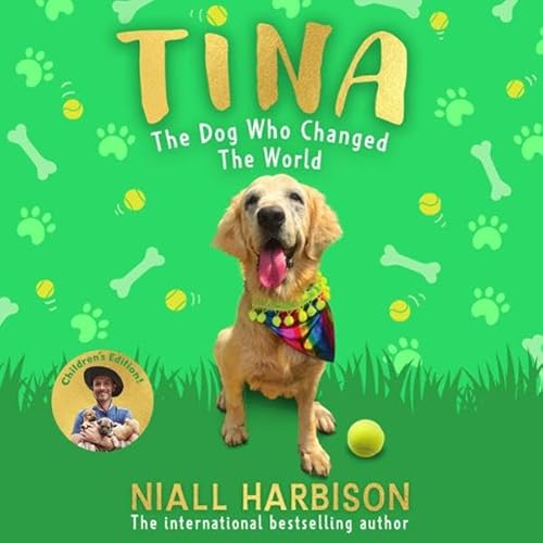 Tina Audiolivro Por Niall Harbison capa