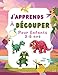 J'Apprends à Découper Pour Enfants 3-6 ans: Apprendre à Découper et Coller | Un amusant livre d'activités de découpage et de coloriage pour les enfants de 3 à 6 ans.