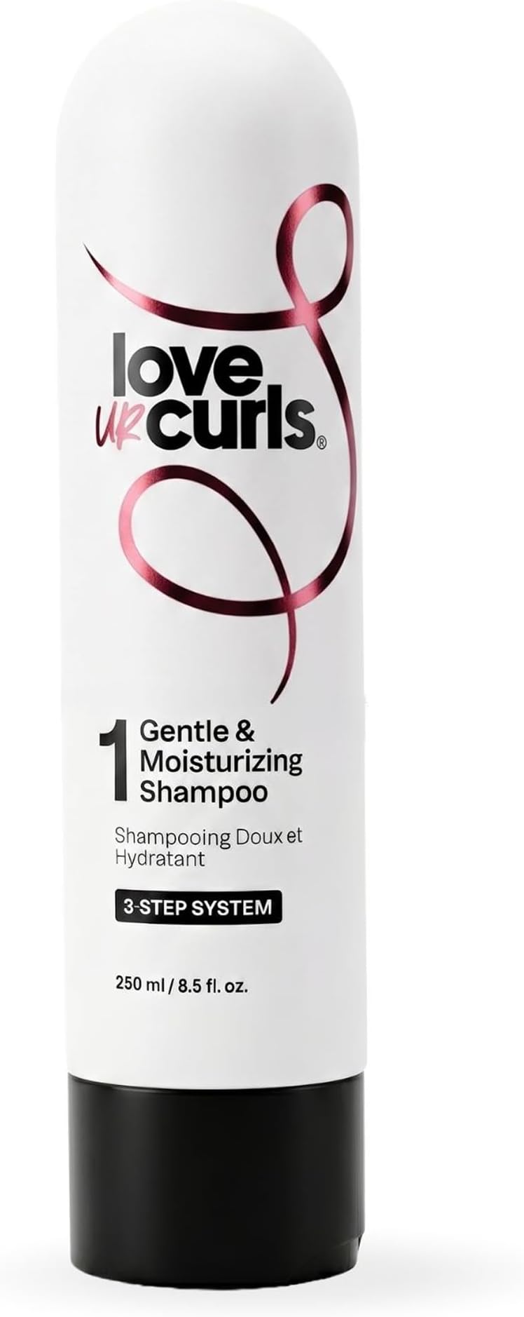 Love Ur Curls Curly Hair Shampoo, Sulfate Free Moisturizing Curl Definition | Sulfate free curl shampoo for curly hair women, gentle moisturizing cleanser for all curl types, 8.5 oz (250 mL)