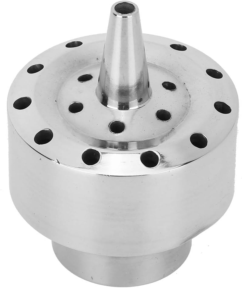 Fountain Nozzle Heads, 1.5in DN40 Female Thread Flower Column Spray 3 4 Stainless Fountain Sprinkler for Swimming Pool Spa Small Kit/5038