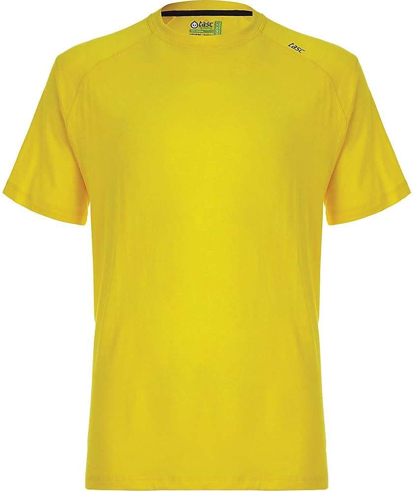 tasc Performance Carrollton T-Shirt, Maize, XX-Large