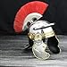 Medieval Century Roman Centurion Gallic Smiths Helmet for Gladiators Warriors for LARPERS (Miniature) | Fantastic Birthday Gifts Ideas, Games & Desk Decor