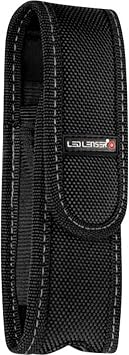 Ledlenser Premium LED Torch Accessories - Torch Storage Pouch Type A, 16.5 x 4.5 cm, Compatible with P7, P7.2, P7 Core, P7 SE, T7, T7M,T7.2, i7, i7R, P5R Work, MT7, L5, L7 LED Torch Models