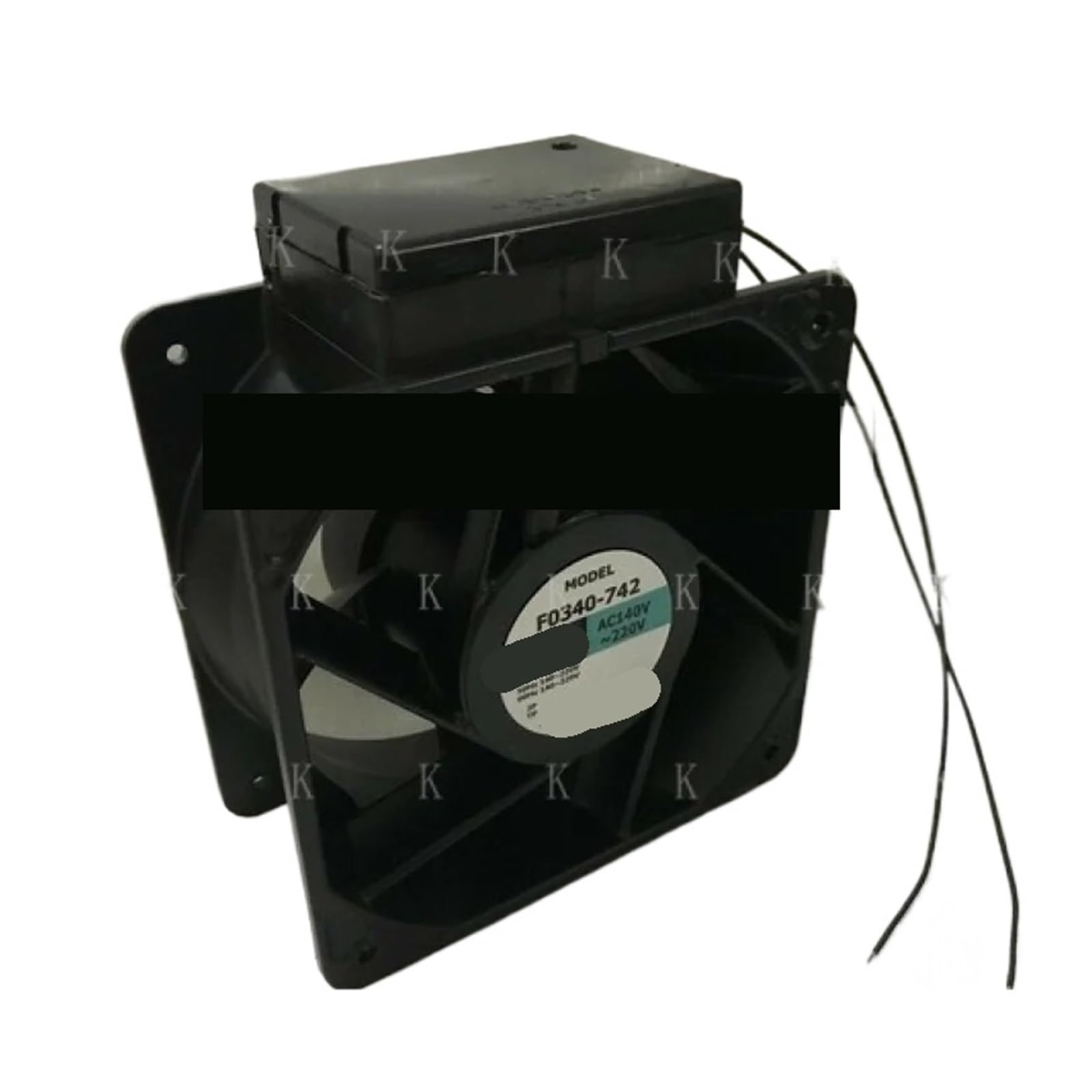 BRODEFUP F0340-742 220V 180 * 180 * 90MM inverter fan