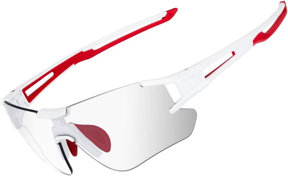 ROCKBROS Cycling Sunglasses Photochromic Bike Glasses Cycling Glasses for Men Women Sports Goggles UV Protection