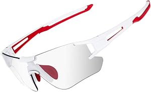 ROCKBROS Cycling Sunglasses Photochromic Bike Glasses Cycling Glasses for Men Women Sports Goggles UV Protection
