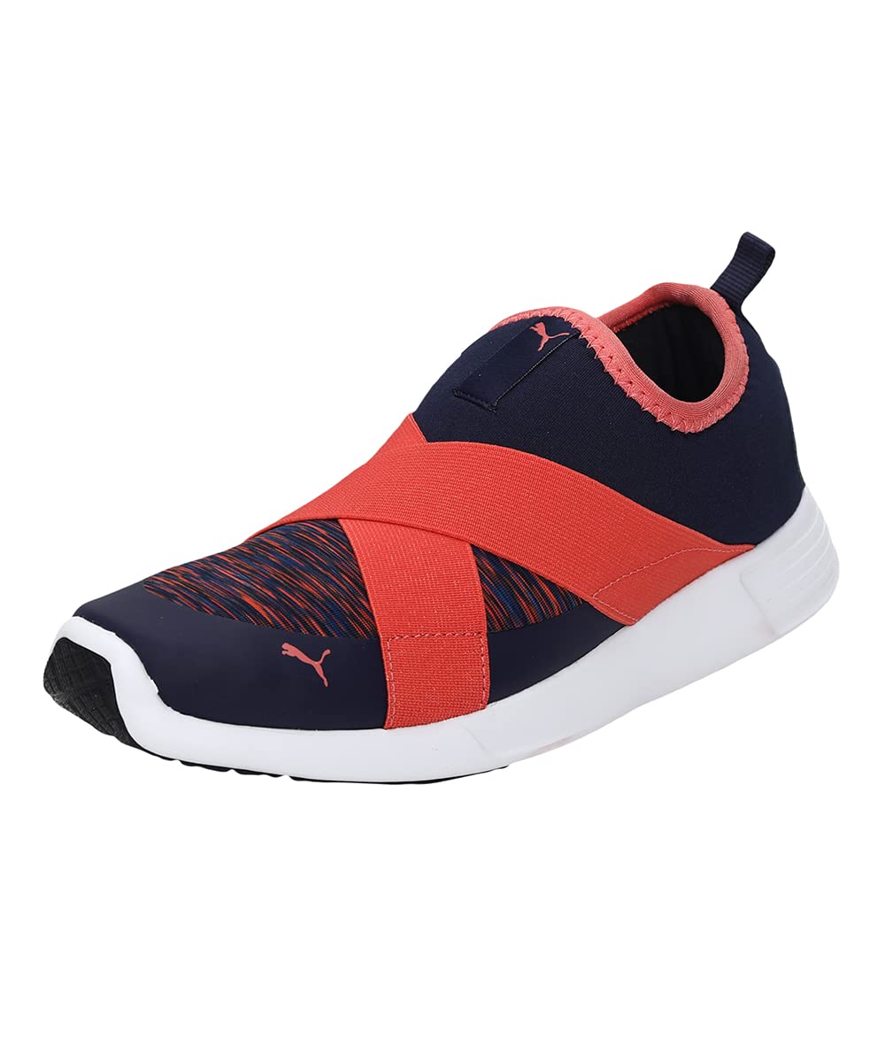 Puma Womens Stacy Slipon V2 WNS Peacoat-Hot Coral Sneaker -7 UK (38676703) (B0B571YKGW) Amazon Price History, Amazon Price Tracker