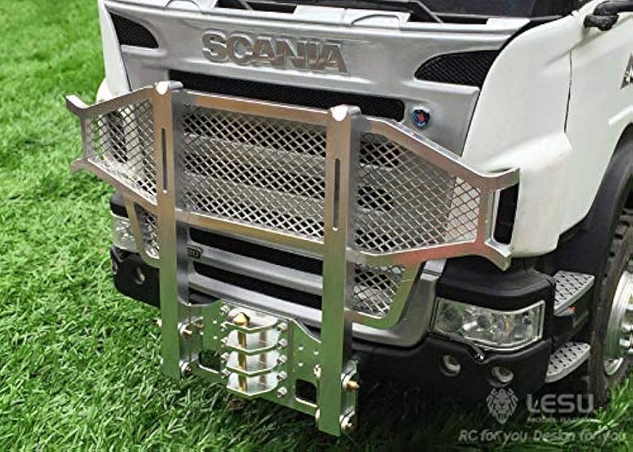 タミヤ 1/14 スカニア グリルガード タミヤ 1/14 スカニア グリルガード - メルカリ
