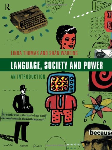 Language, Society and Power: An Introduction für 50,60 EUR bei Amazon Bild: Language, Society and Power: An Introduction für 50,60 EUR bei Amazon