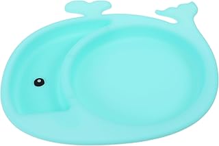 ibasenice Prato De Jantar Placas De Sucção Divididas Placa De Sucção De Silicone Placa De Bebê Inquebrável Placas De Silicone Para Crianças Placas De Sucção Para Crianças Placas Infantis