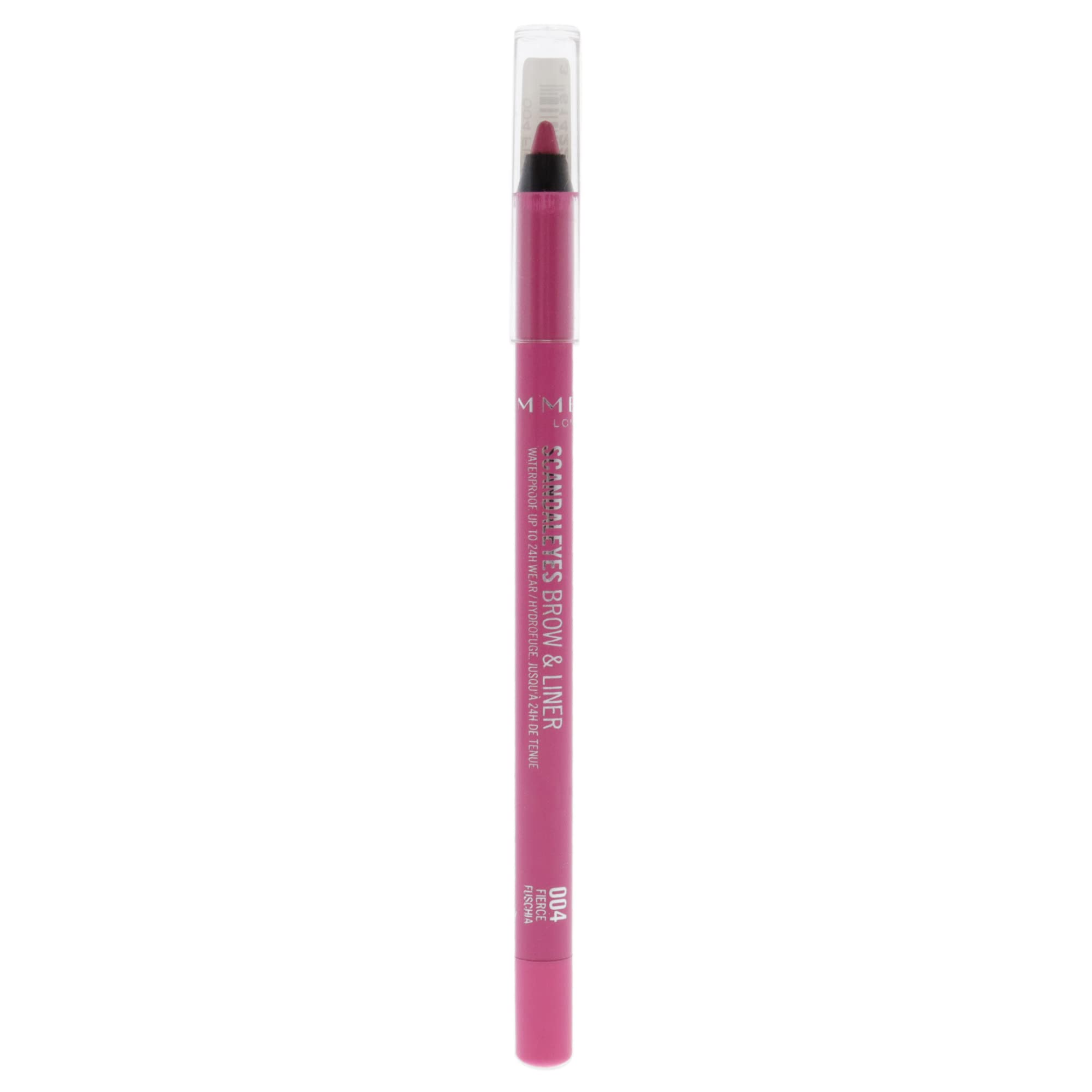 Scandaleyes Waterproof Coloured Brow & Liner Kohl Kajal Fierce Fuschia