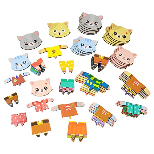 Babebi FAMiLIA GATINHOS EXPRESSOES, Multicor