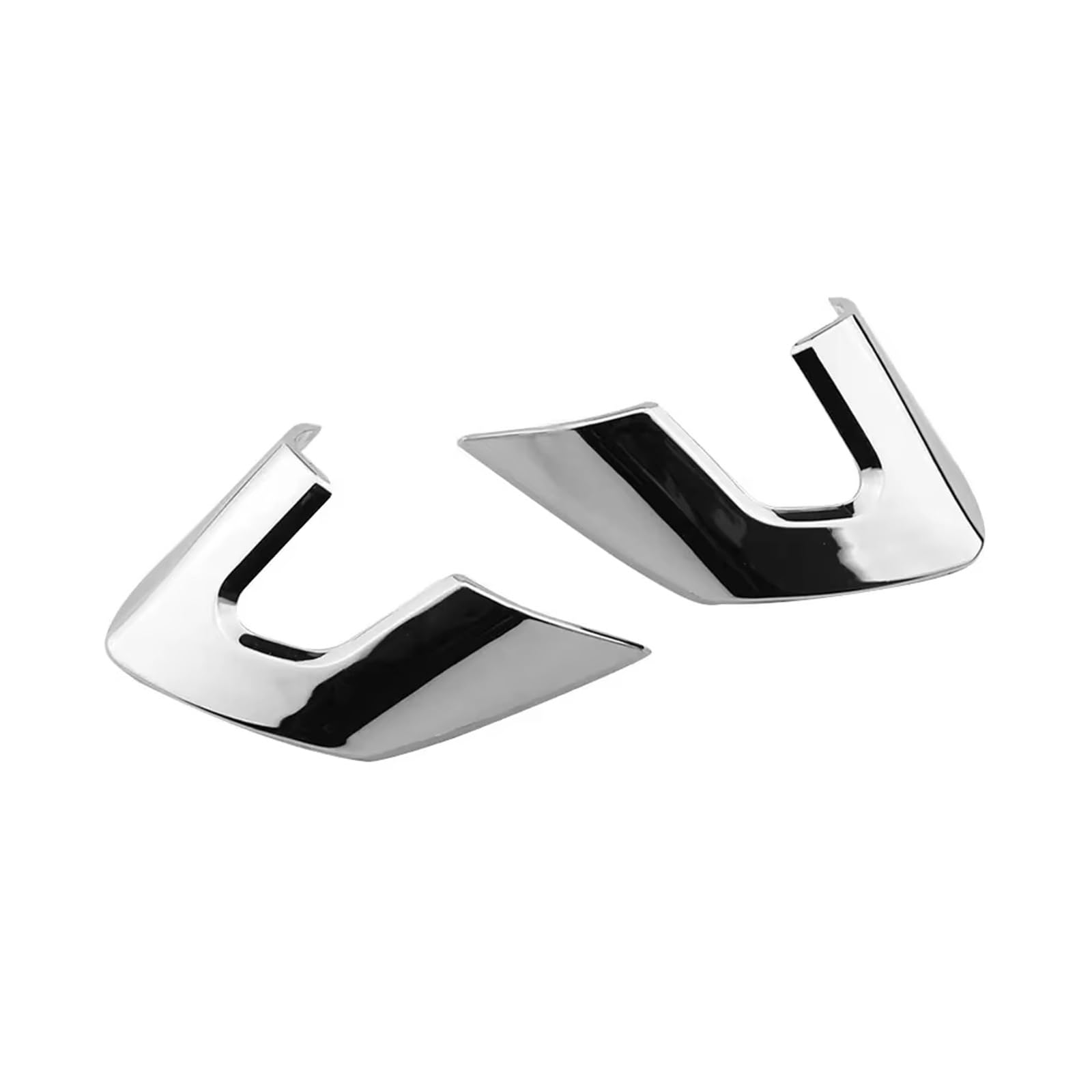 Auto Interior for VW for Golf 6 MK6 for Polo for Jetta MK5 MK6 for Bora Steering Wheel Cover Sticker Case Car Trim Accessories(2Piece)