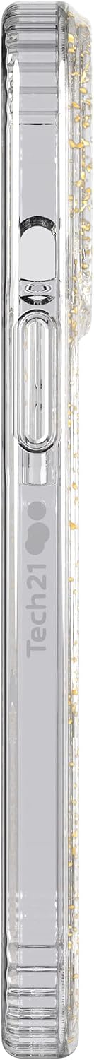 Tech21 Evo Sparkle for iPhone 13 Pro – with Magsafe Integrated Shimmering Phone Case with 12ft Multi-Drop Protection