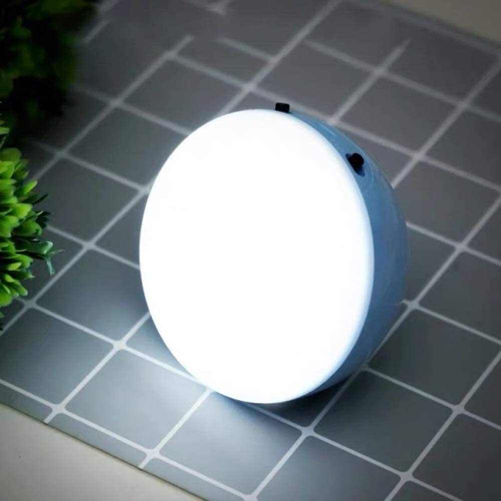DieffematicTD Lampara Escritorio El sensor inteligente luz de la noche, lámpara con puerto de carga USB, recargable, portátil de escritorio LED de la lámpara, Diseño magnética, mesa de iluminación Luc