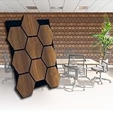 Akustikpaneele Holz | 80cm x 65cm | echtes Holz | Effektive SchalldÀmmung...