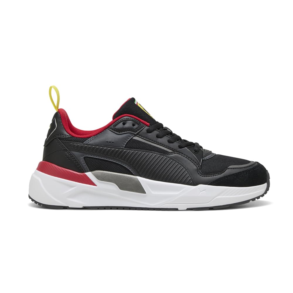 PUMA Mens Scuderia Ferrari Trinity 2 Lace Up Sneakers Shoes Casual - Black 44.5 EU Black