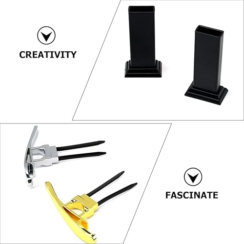 Miniatura 4 de UPKOCH Wine Corkscrew Hotel Lid Opener Wine Bottle Opener Stainless Steel Beer Opener Metal Cork Opener Wine Opening Tools for Home Restaurant Jar