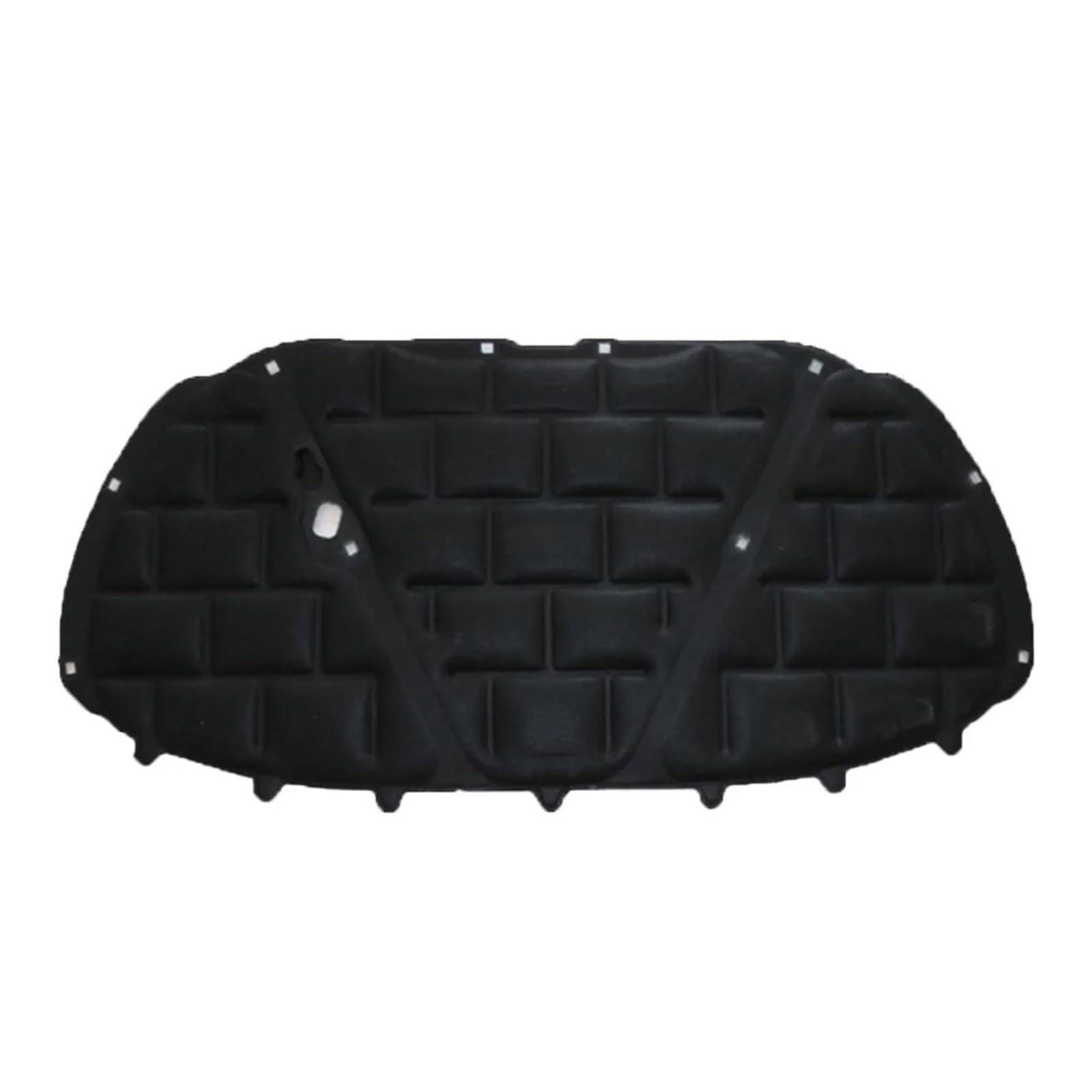 Tappetini Isolanti Per Auto Tappetino Isolante Per Cofano Motore Anteriore In Cotone Ignifugo Insonorizzante E Termico Per VW Per Polo 6R 6C 2009-2016 Copri Motore Isolante