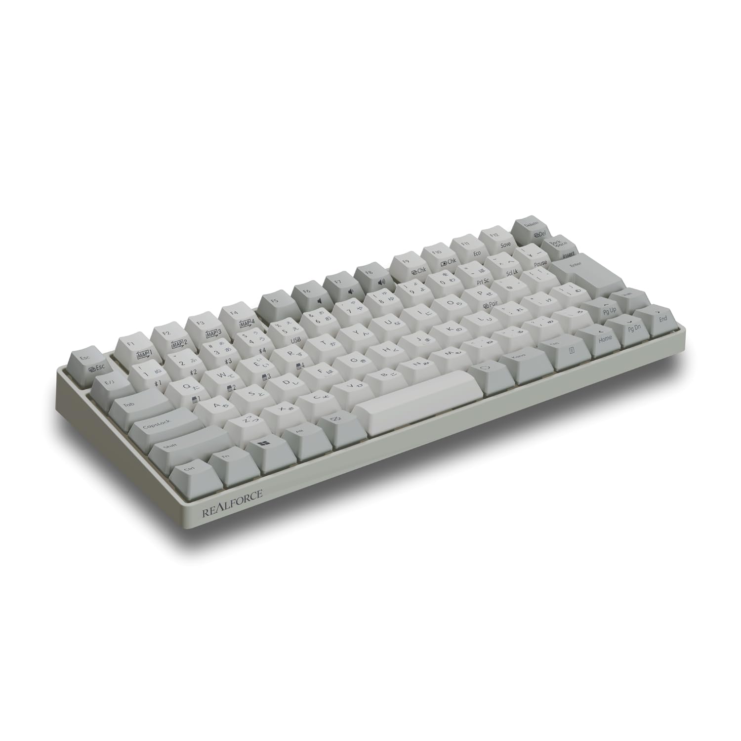 Amazon | REALFORCE RC1 キーボード 70% アイボリー 日本語配列 キー