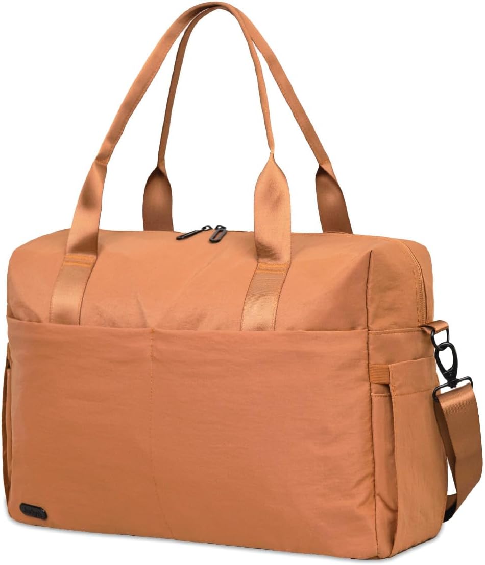 Jadyn Austin CarryOn Travel Duffel Bag for Women, 18