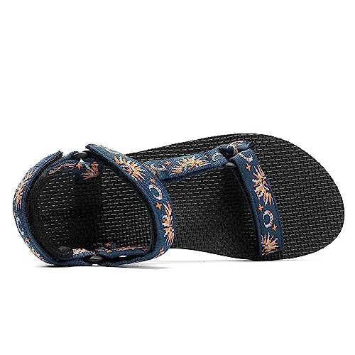 Image of Women's Original Sandals Comfortable Quick-Drying Casual Sport Sandal Walking Hiking Water Sandals With Arch Support 2025