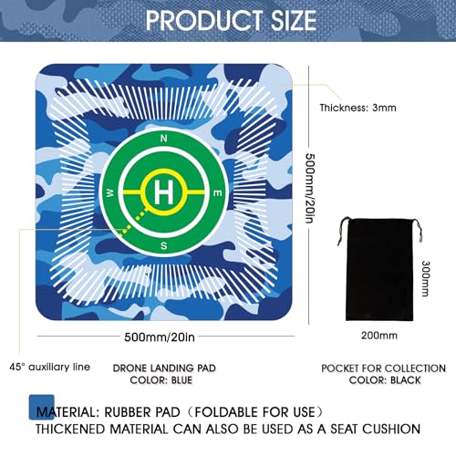 Mcokoe Landing Pad Blue thumbnail 4