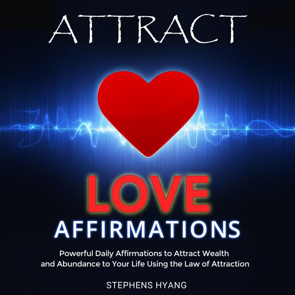 Cover art for Attract Love Affirmations