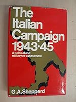 The Italian campaign 1943-45;: A political and military re-assessment 0213764040 Book Cover