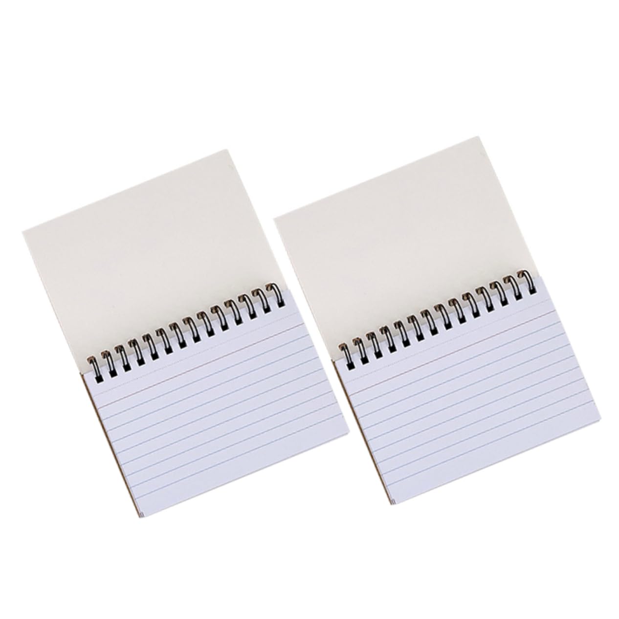 SHINEOFI 5 Piezas 2 Notas De La Tarjeta De Índice Cuaderno Pequeño Pequeños Cuadernos Minicuadernos Diminuto Mini Cuaderno Libreta Espiral Tarjetas De Nota Cortina a La Italiana Bloc Papel