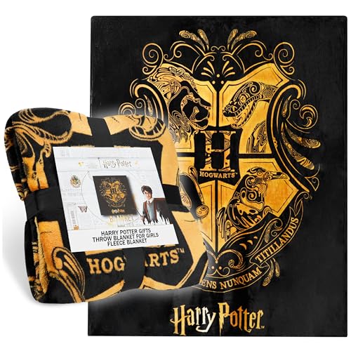 Harry Potter Gifts Fleece Bed Blanket Super Soft Cozy Bed Throw...