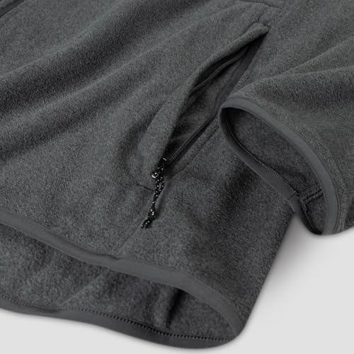 Mountain Hardwear Oakoram Fleece Full-Zip Jacket - Men's, Volcanic Heather, L3