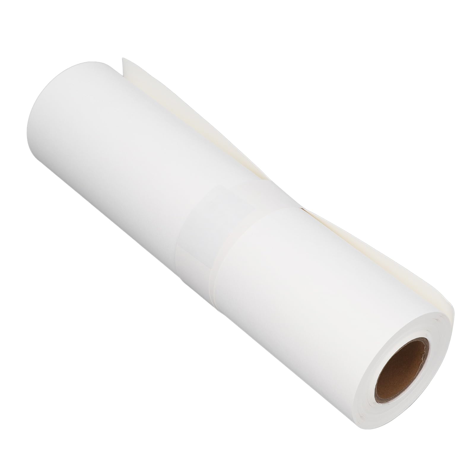 SIXRUN Papier Akwarelowy w Rolce Półbawełniany Papier Artystyczny w Rolce 10 M Teksturowana Powierzchnia Tolerancja na Rozdarcie dla Rysunków Artyści Zajmujący się Scrapbookingiem i Malowaniem