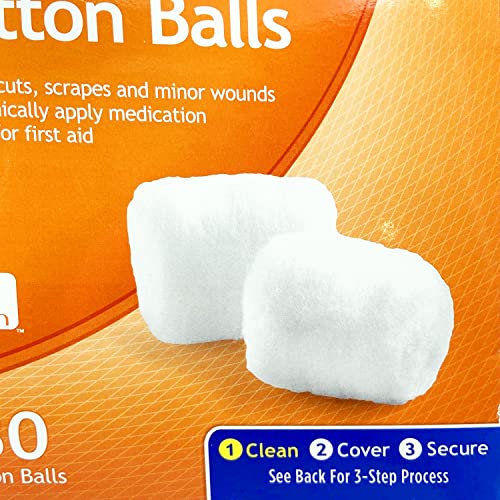 Rexall Sterile Cotton Ball 130Ct #TOP3