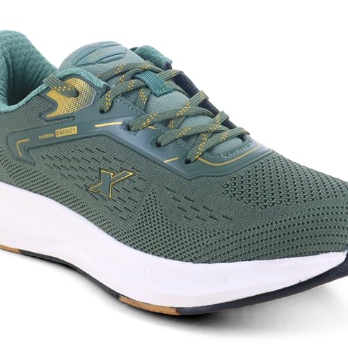 Image of SPARX Men's SM-1087 Sports Shoes | Lightweight Walking Shoes | Stylish, Comfortable & Durable Footwear