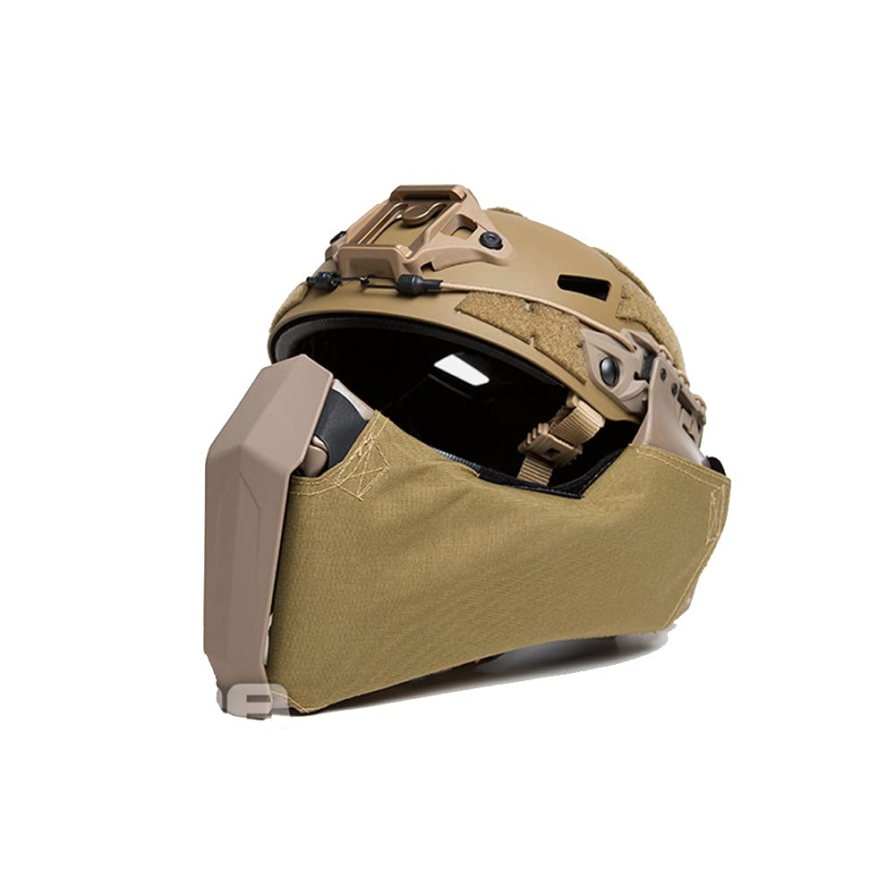 FMA Half Face Mask for Tactical Fast/High Cut Helmet